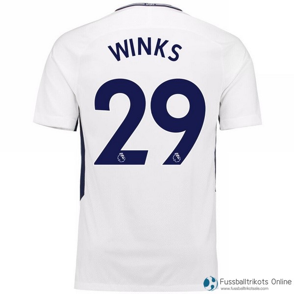 Tottenham Hotspur Trikot Heim Winks 2017-18 Fussballtrikots Günstig